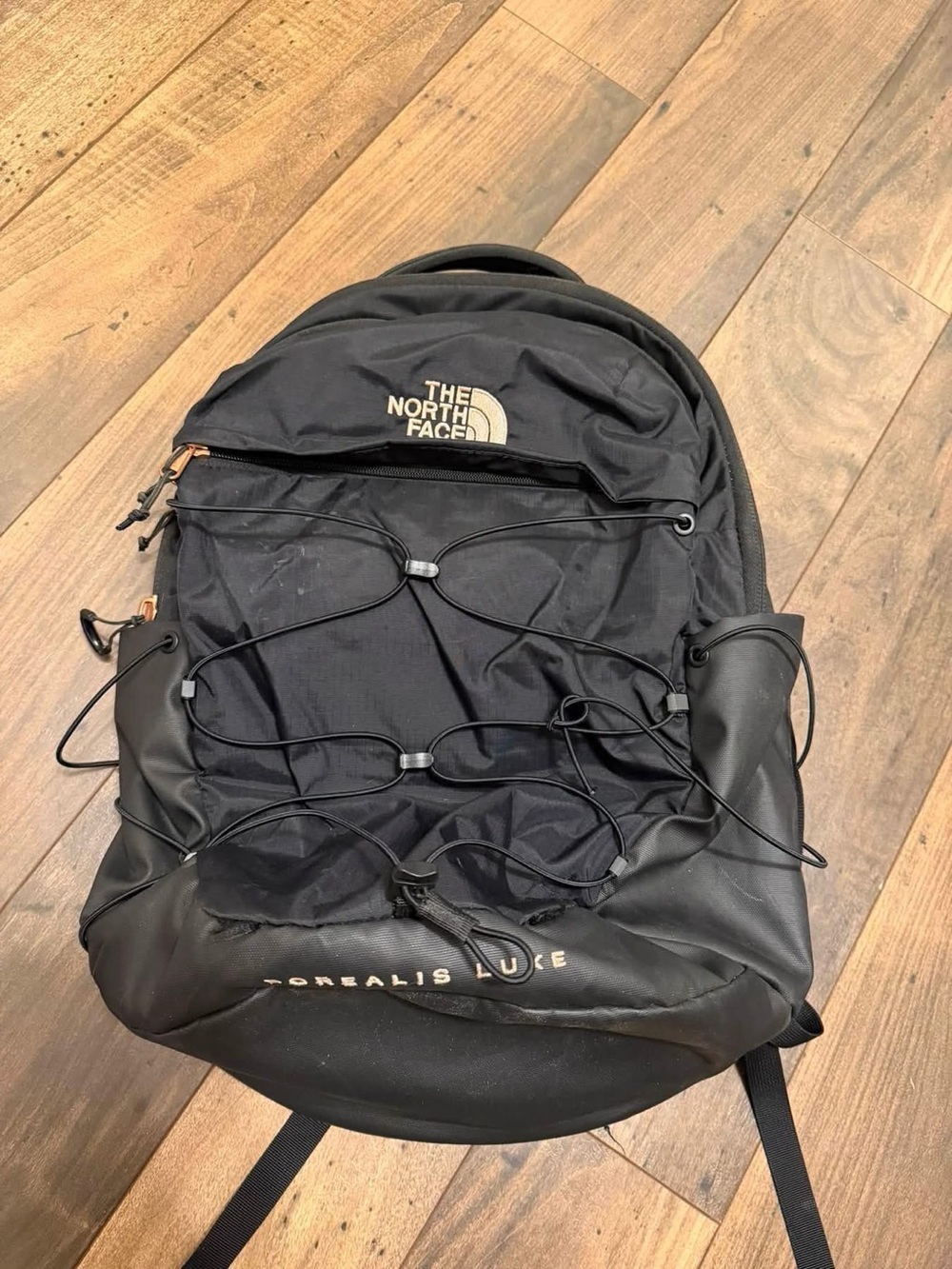 The North Face Borealis Lumbar Black Backpack